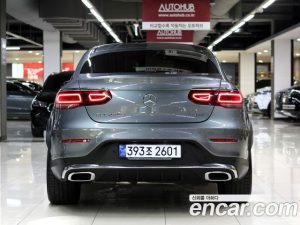 Mercedes-Benz GLC-Class GLC220 d 4MATIC Coupe 2021 года из Южной Кореи