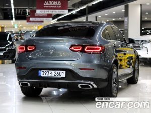 Mercedes-Benz GLC-Class GLC220 d 4MATIC Coupe 2021 года из Южной Кореи