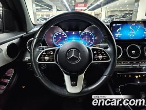Mercedes-Benz GLC-Class GLC220 d 4MATIC Coupe 2021 года из Южной Кореи