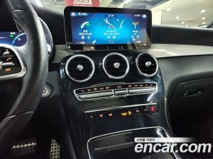 Mercedes-Benz GLC-Class GLC220 d 4MATIC Coupe 2021 года из Южной Кореи