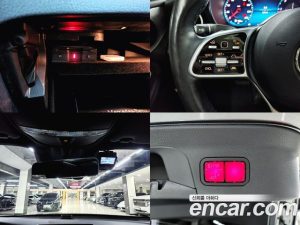 Mercedes-Benz GLC-Class GLC220 d 4MATIC Coupe 2021 года из Южной Кореи