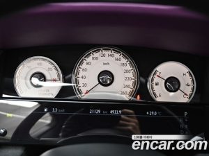 Rolls-Royce Ghost 6.6 V12 Black Badge 2020 года из Южной Кореи