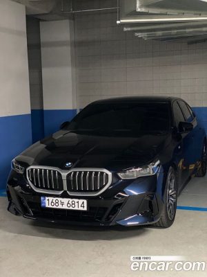 BMW 5-Series 520i M Sport 2024 года из Южной Кореи