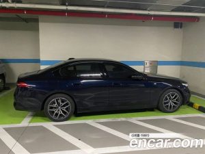 BMW 5-Series 520i M Sport 2024 года из Южной Кореи