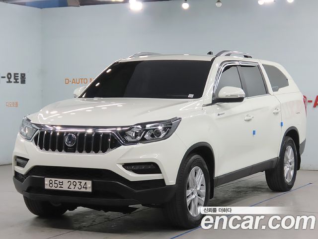 Ssangyong Rexton Дизель 2.2 4WD 2021 года из Кореи