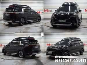 Kia Carnival 7-Seater HI-Limousine 2023 года из Южной Кореи