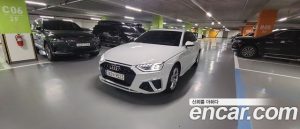 Audi A4 40 TFSI Premium 2021 года из Южной Кореи