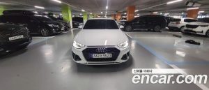 Audi A4 40 TFSI Premium 2021 года из Южной Кореи