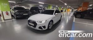 Audi A4 40 TFSI Premium 2021 года из Южной Кореи