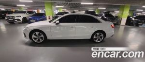 Audi A4 40 TFSI Premium 2021 года из Южной Кореи