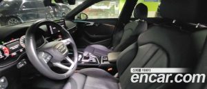 Audi A4 40 TFSI Premium 2021 года из Южной Кореи