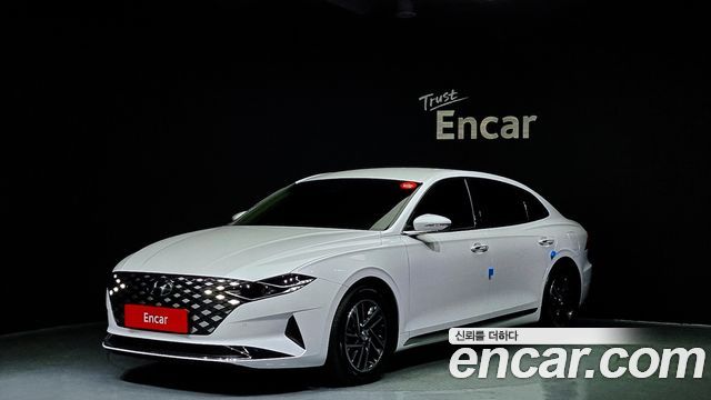 Hyundai Grandeur 2.5 2020 года из Кореи