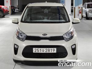 Kia morning Luxury 2020 года из Южной Кореи