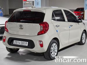 Kia morning Luxury 2020 года из Южной Кореи