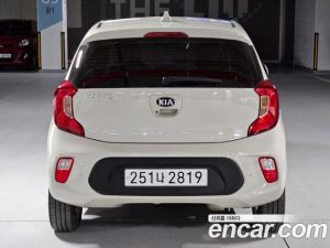 Kia morning Luxury 2020 года из Южной Кореи