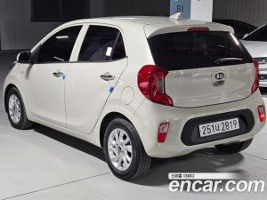 Kia morning Luxury 2020 года из Южной Кореи