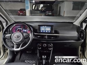 Kia morning Luxury 2020 года из Южной Кореи