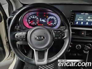 Kia morning Luxury 2020 года из Южной Кореи