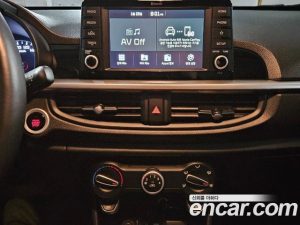 Kia morning Luxury 2020 года из Южной Кореи