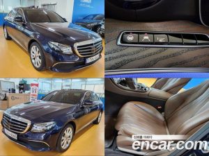 Mercedes-Benz E-Class E300 4MATIC Exclusive Intelligent Drive 2020 года из Южной Кореи
