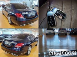 Mercedes-Benz E-Class E300 4MATIC Exclusive Intelligent Drive 2020 года из Южной Кореи