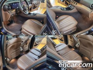 Mercedes-Benz E-Class E300 4MATIC Exclusive Intelligent Drive 2020 года из Южной Кореи