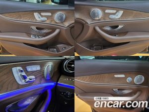 Mercedes-Benz E-Class E300 4MATIC Exclusive Intelligent Drive 2020 года из Южной Кореи