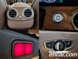 Mercedes-Benz E-Class E300 4MATIC Exclusive Intelligent Drive 2020 года из Южной Кореи