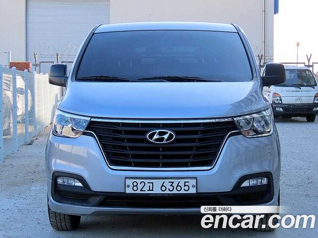 Hyundai Starex Facelift 5인승 2021 года из Кореи