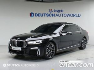 BMW 7-Series 730Ld xDrive M Sport 2020 года из Южной Кореи