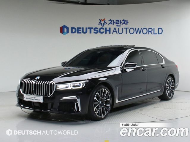 BMW 7-Series 730Ld xDrive M Sport 2020 года из Кореи