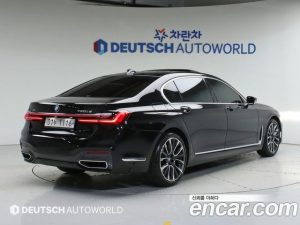 BMW 7-Series 730Ld xDrive M Sport 2020 года из Южной Кореи