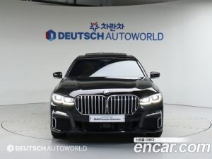 BMW 7-Series 730Ld xDrive M Sport 2020 года из Южной Кореи