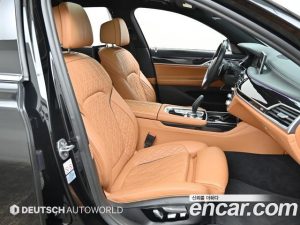 BMW 7-Series 730Ld xDrive M Sport 2020 года из Южной Кореи
