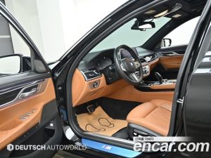 BMW 7-Series 730Ld xDrive M Sport 2020 года из Южной Кореи