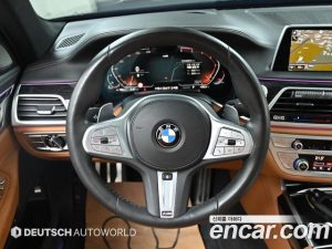 BMW 7-Series 730Ld xDrive M Sport 2020 года из Южной Кореи