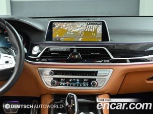 BMW 7-Series 730Ld xDrive M Sport 2020 года из Южной Кореи