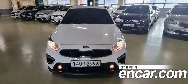 Kia K3 Prestige 2021 года из Кореи