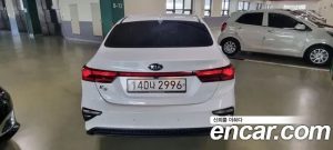 Kia K3 Prestige 2021 года из Южной Кореи
