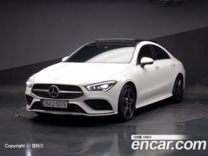 Mercedes-Benz CLA-Class CLA250 4MATIC 2020 года из Южной Кореи