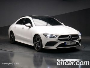 Mercedes-Benz CLA-Class CLA250 4MATIC 2020 года из Южной Кореи