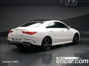 Mercedes-Benz CLA-Class CLA250 4MATIC 2020 года из Южной Кореи