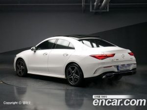 Mercedes-Benz CLA-Class CLA250 4MATIC 2020 года из Южной Кореи