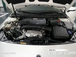 Mercedes-Benz CLA-Class CLA250 4MATIC 2020 года из Южной Кореи