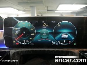 Mercedes-Benz CLA-Class CLA250 4MATIC 2020 года из Южной Кореи