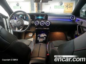 Mercedes-Benz CLA-Class CLA250 4MATIC 2020 года из Южной Кореи