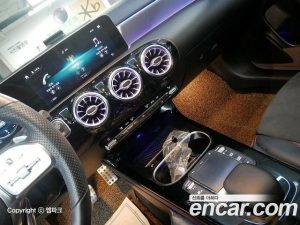 Mercedes-Benz CLA-Class CLA250 4MATIC 2020 года из Южной Кореи