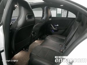 Mercedes-Benz CLA-Class CLA250 4MATIC 2020 года из Южной Кореи