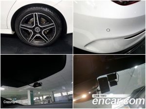 Mercedes-Benz CLA-Class CLA250 4MATIC 2020 года из Южной Кореи