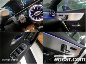 Mercedes-Benz CLA-Class CLA250 4MATIC 2020 года из Южной Кореи